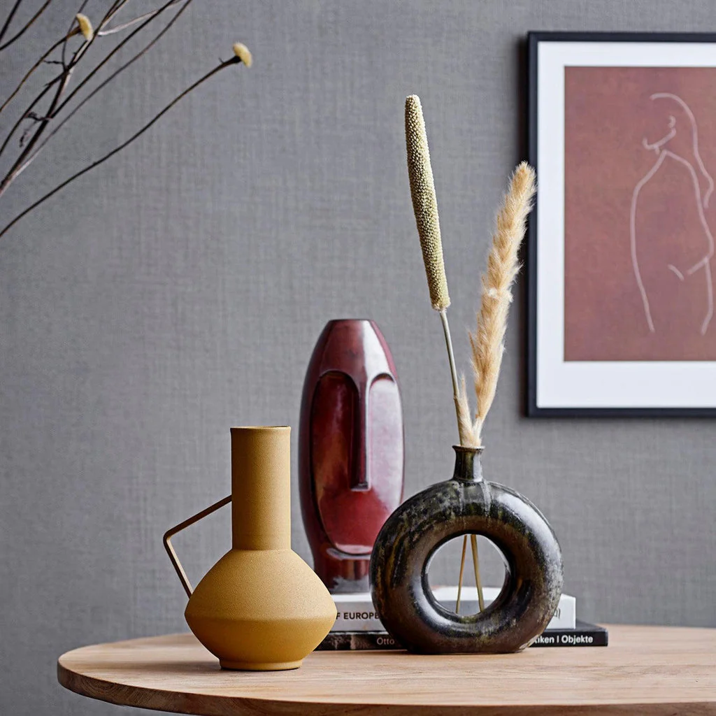 Bloomingville Daviid Stoneware Decor Vase - Image 4