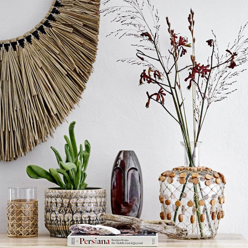 Bloomingville Daviid Stoneware Decor Vase - Image 5