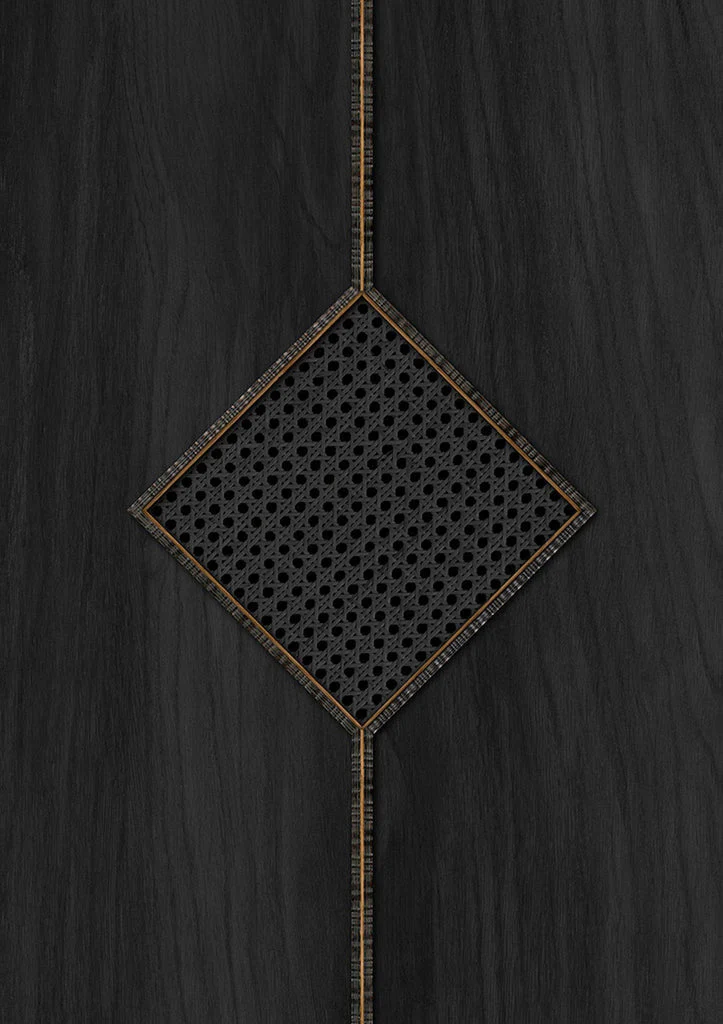NLXL Diamond Cane Webbing Wallpaper - Image 5