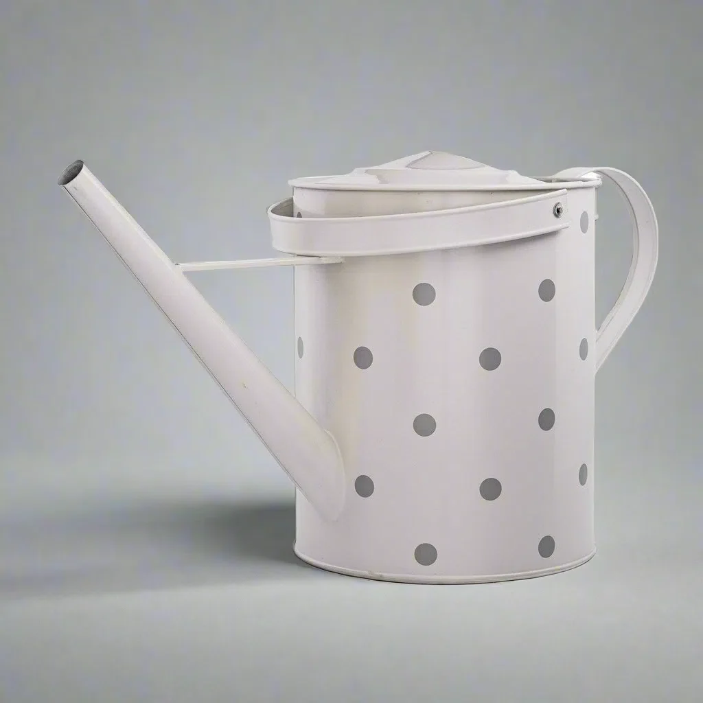 Bloomingville Dotty Small Indoor Watering Can - Image 3
