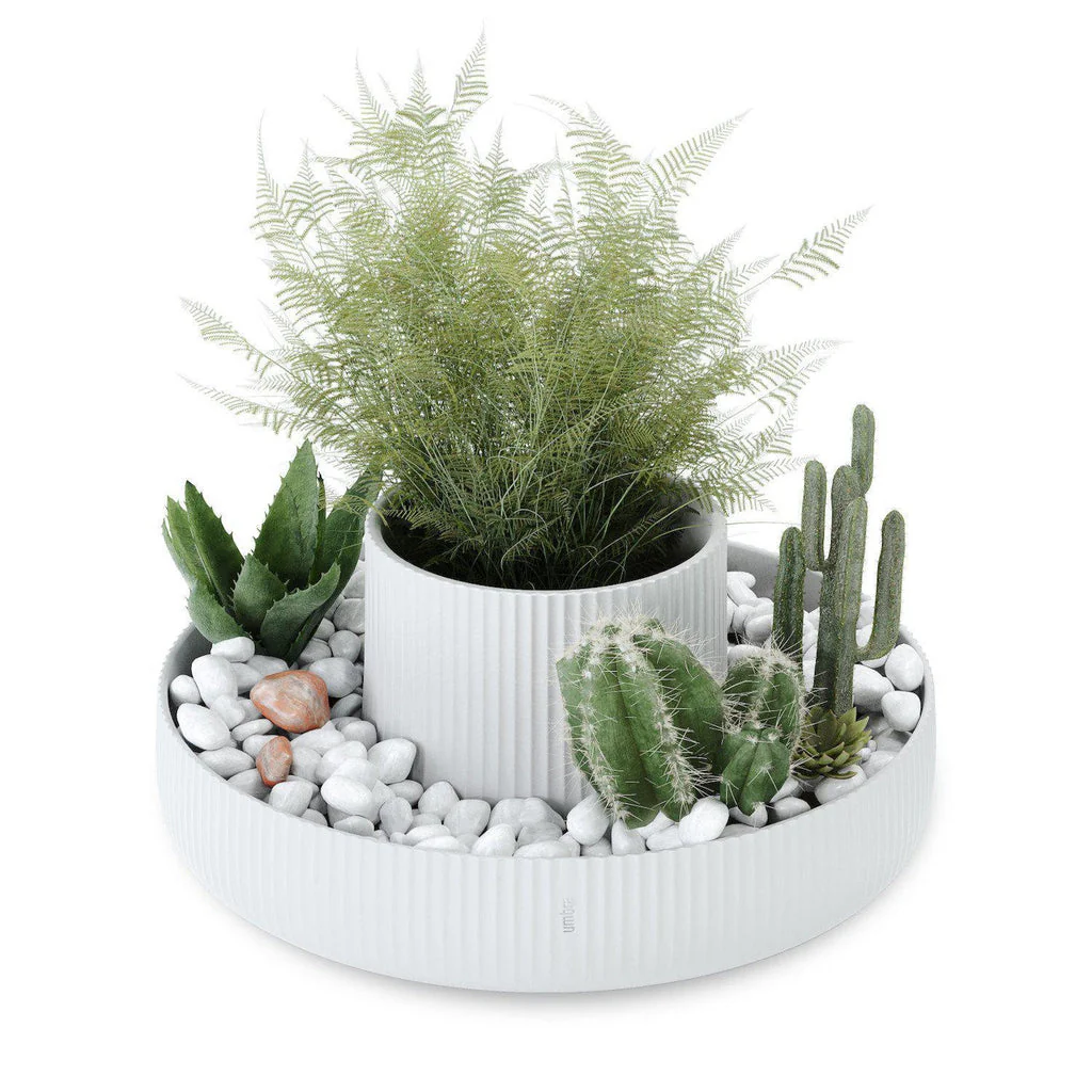 Umbra Fountain Indoor Plant Pot - Image 7