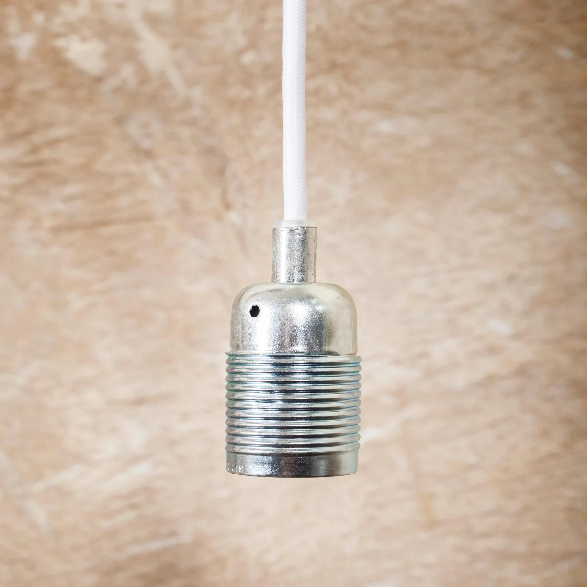 Frama E27 Pendant Steel / White Cable - Image 3