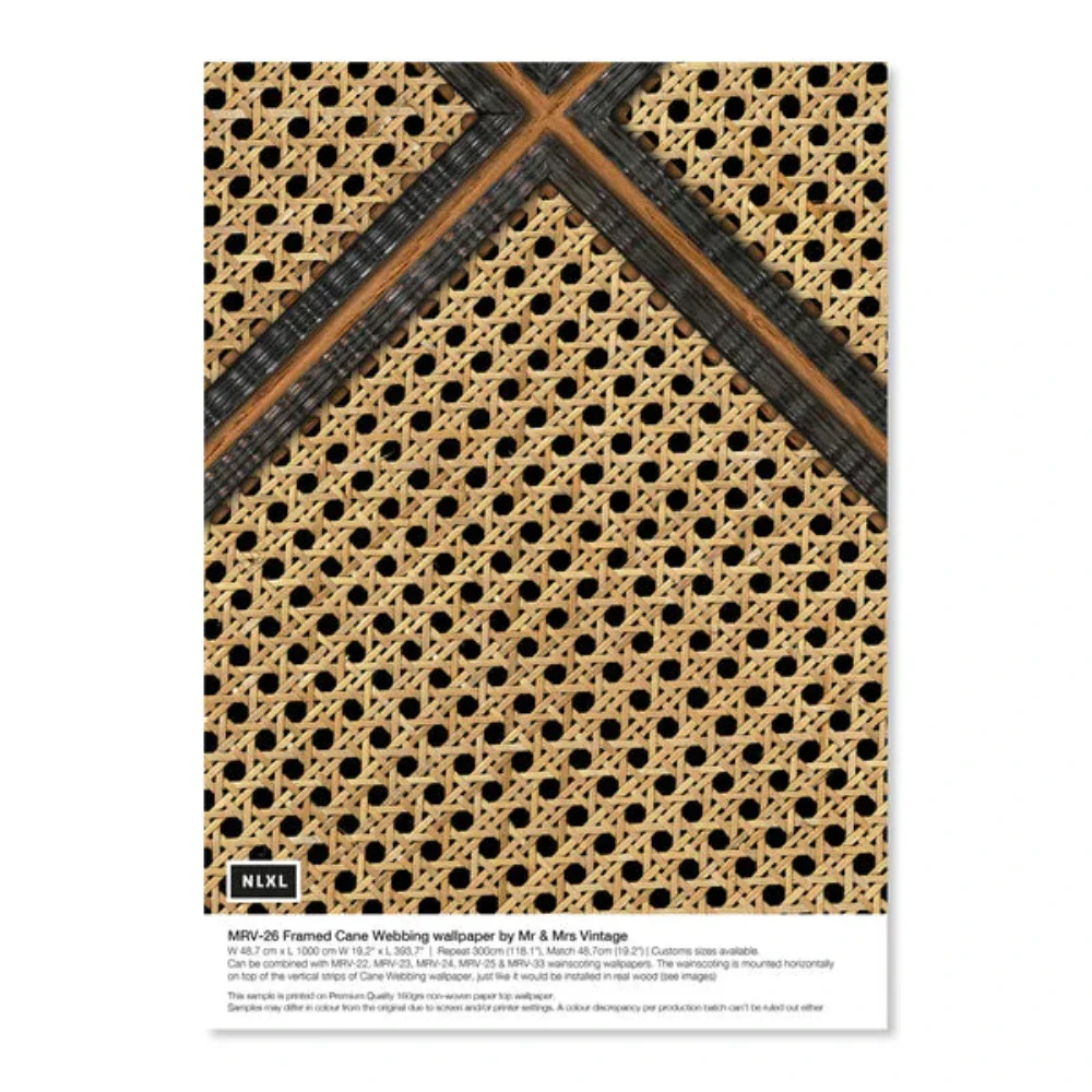 NLXL Framed Webbing Wallpaper - Image 5