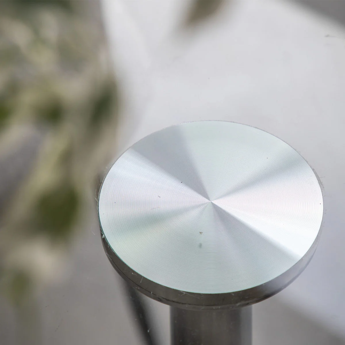 Gallery Direct Fielding Dining Table Clear Glass 1100x1100x750mm - Image 4