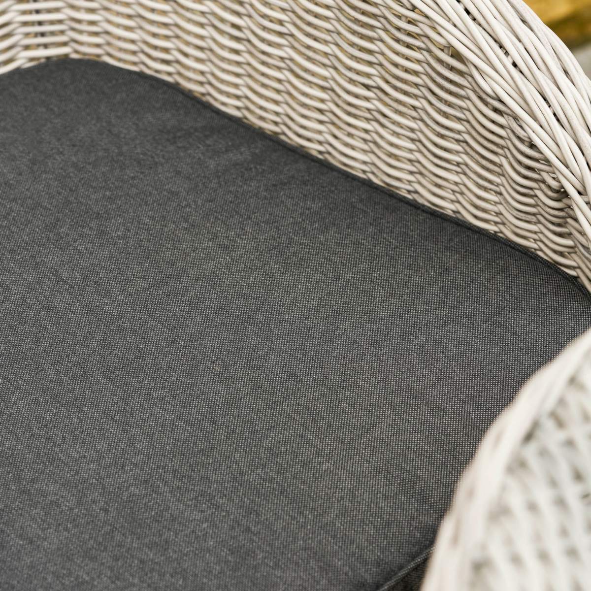 Garden Trading Brayford Bistro Set Light Grey - Image 6