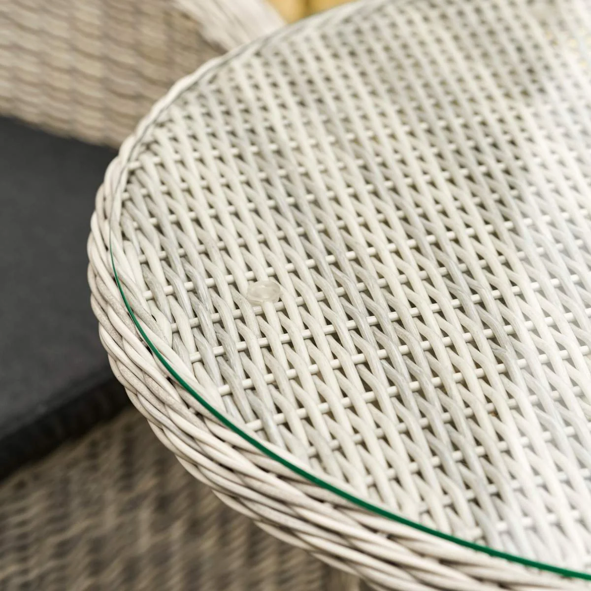 Garden Trading Brayford Bistro Set Light Grey - Image 8