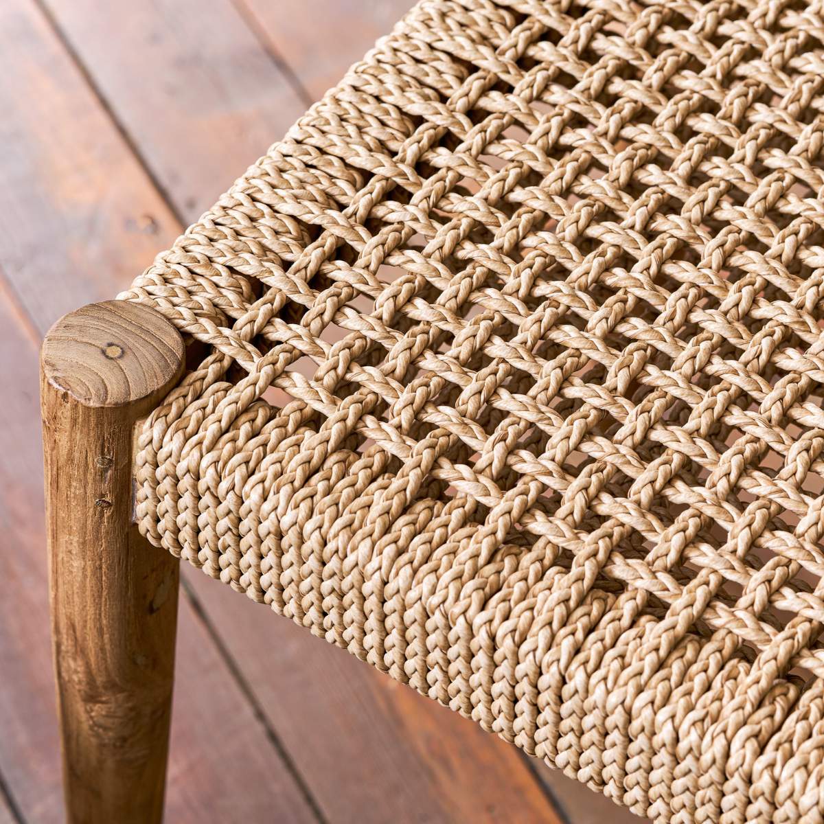 Garden Trading Hawthorne Dining Chair Set of 2 Natural - Image 4