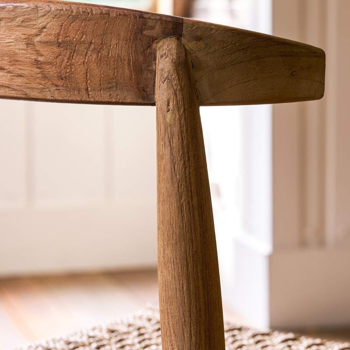 Garden Trading Hawthorne Dining Chair Set of 2 Natural - Image 6