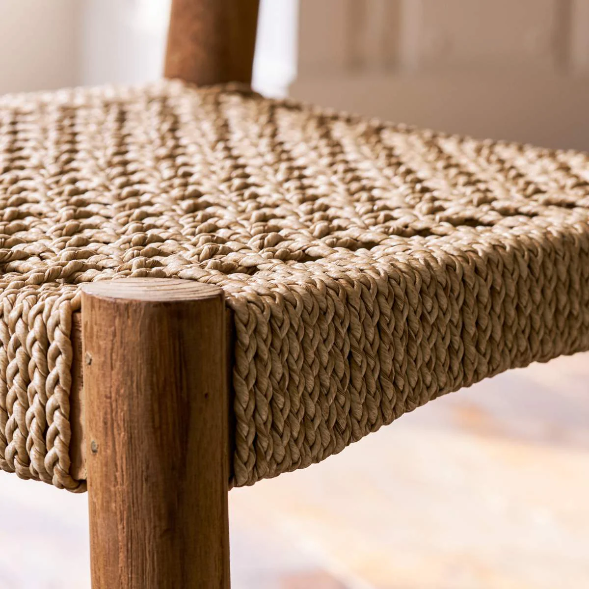 Garden Trading Hawthorne Dining Chair Set of 2 Natural - Image 7