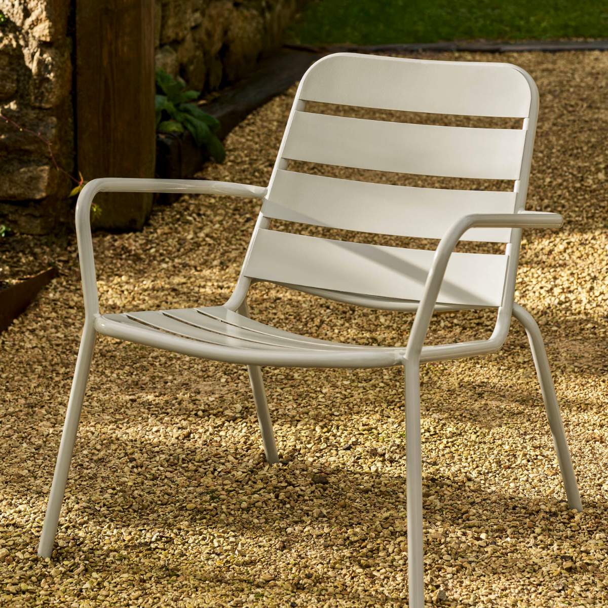 Garden Trading Newbridge Armchair Set Clay - Image 4