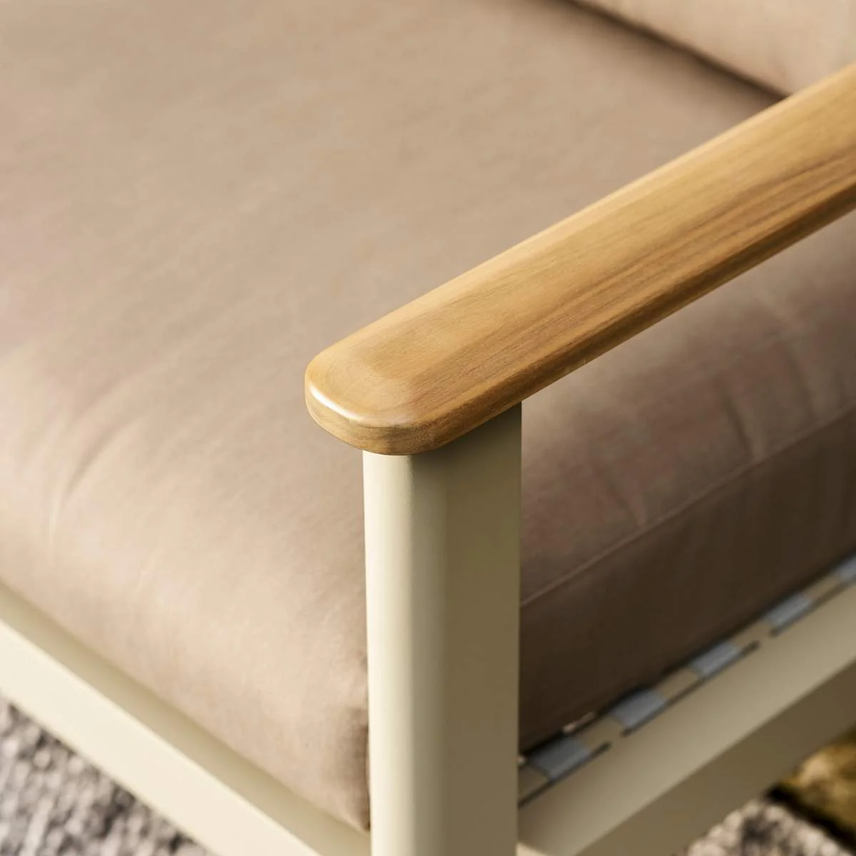 Garden Trading Tuffley 2 Seater Sofa Set Natural - Image 11