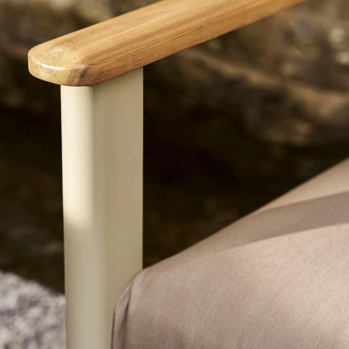 Garden Trading Tuffley 2 Seater Sofa Set Natural - Image 4