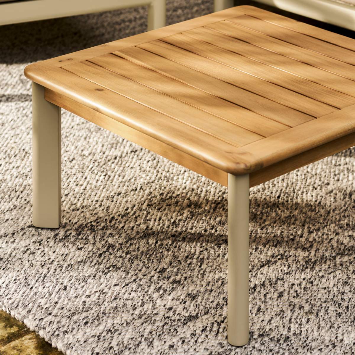 Garden Trading Tuffley 2 Seater Sofa Set Natural - Image 8