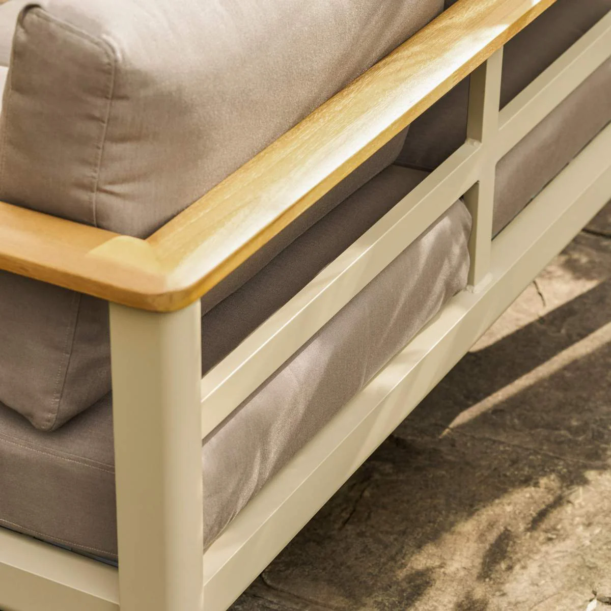 Garden Trading Tuffley Corner Sofa Set Natural - Image 12