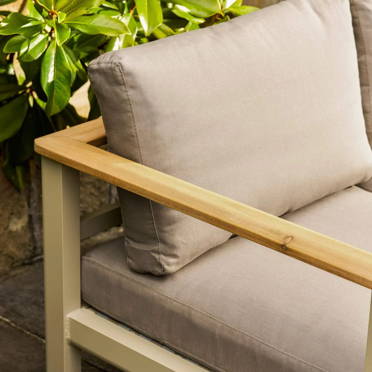 Garden Trading Tuffley Corner Sofa Set Natural - Image 13