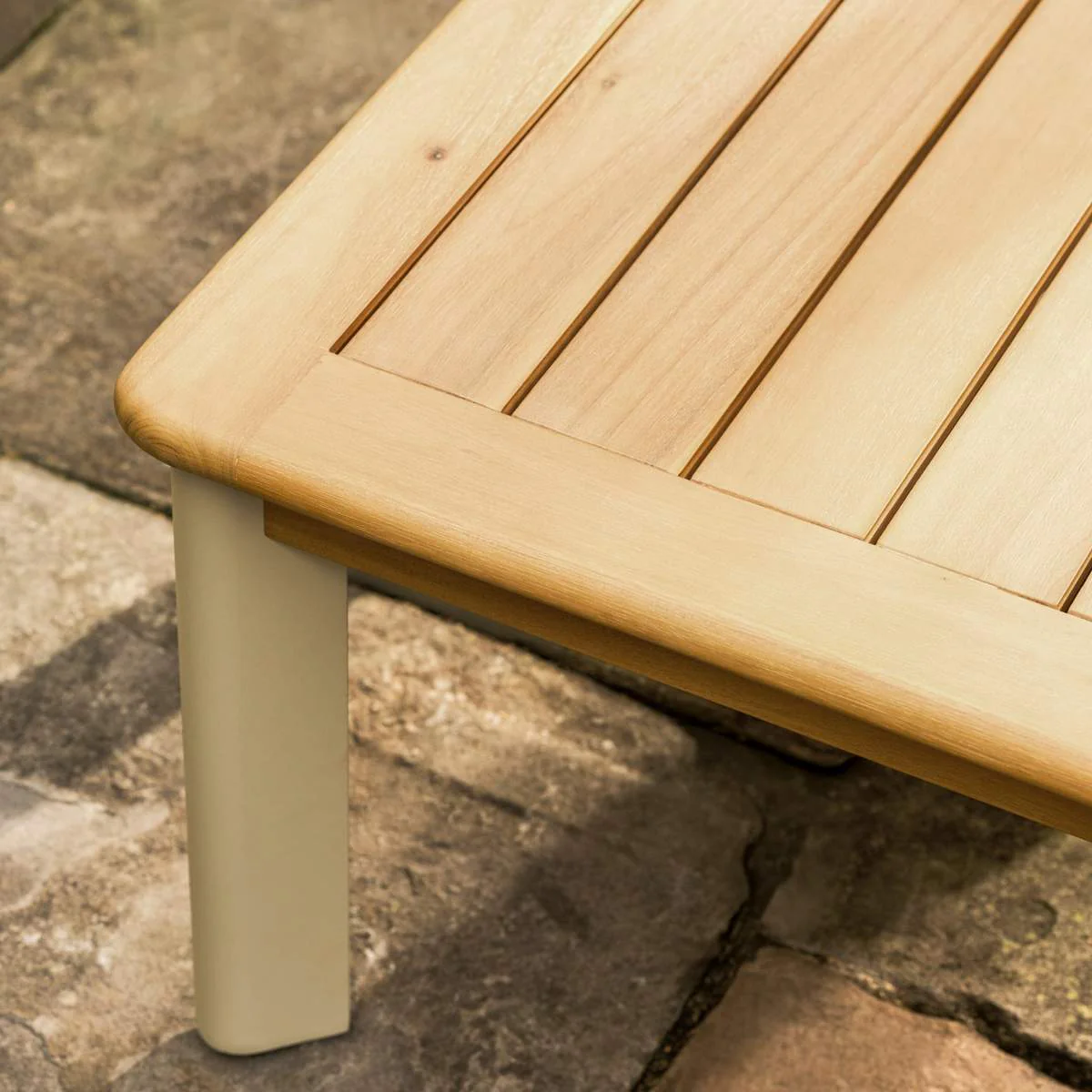 Garden Trading Tuffley Corner Sofa Set Natural - Image 3