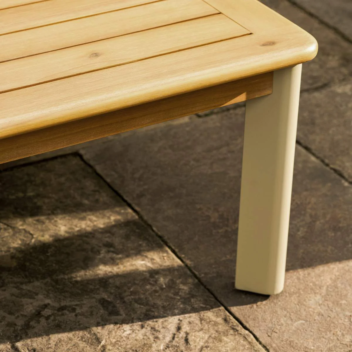 Garden Trading Tuffley Corner Sofa Set Natural - Image 5