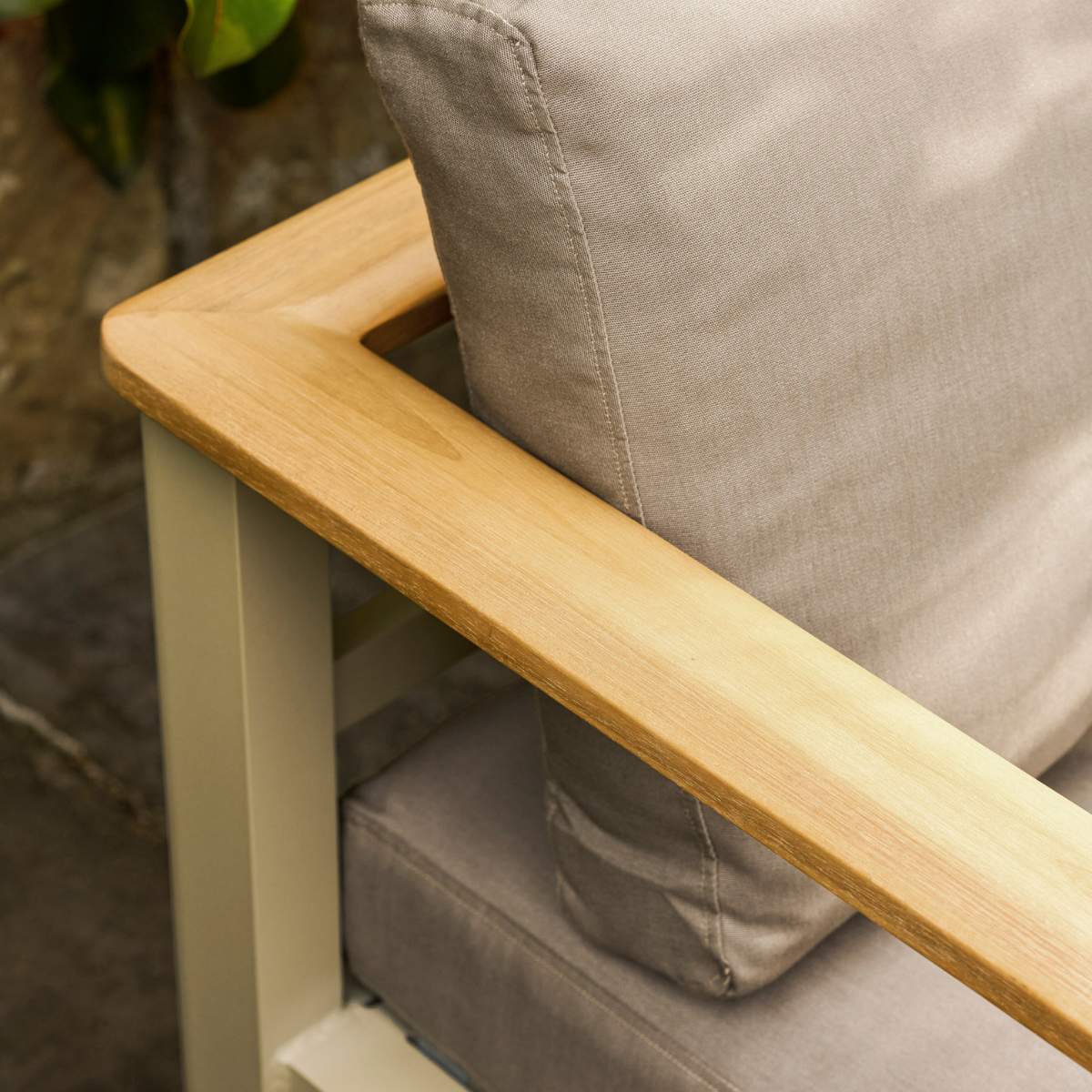 Garden Trading Tuffley Corner Sofa Set Natural - Image 6