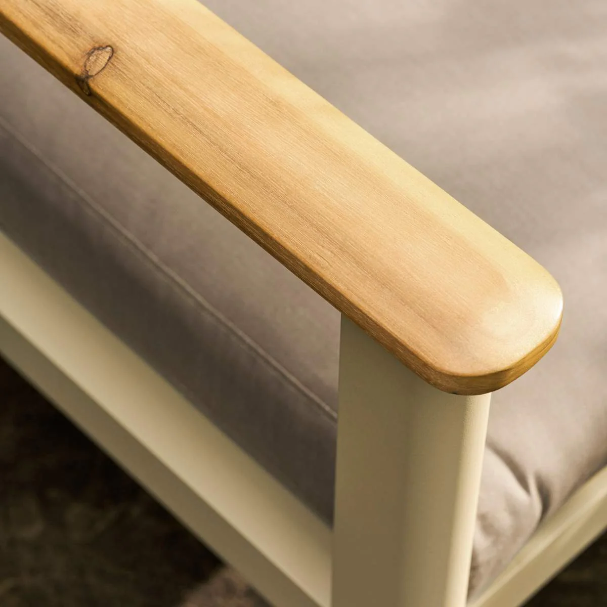 Garden Trading Tuffley Corner Sofa Set Natural - Image 9