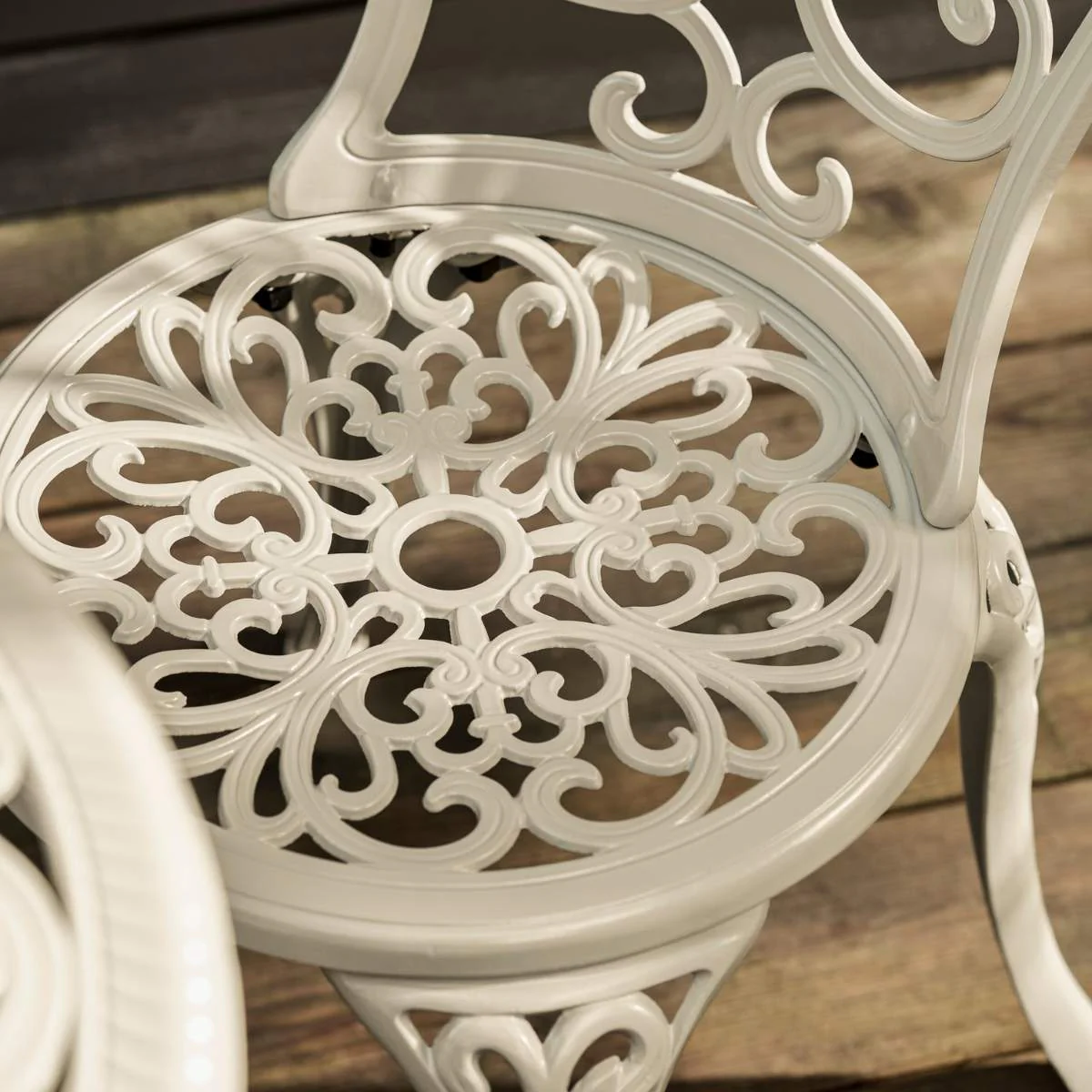 Garden Trading Watemoor Bistro Set Clay - Image 5