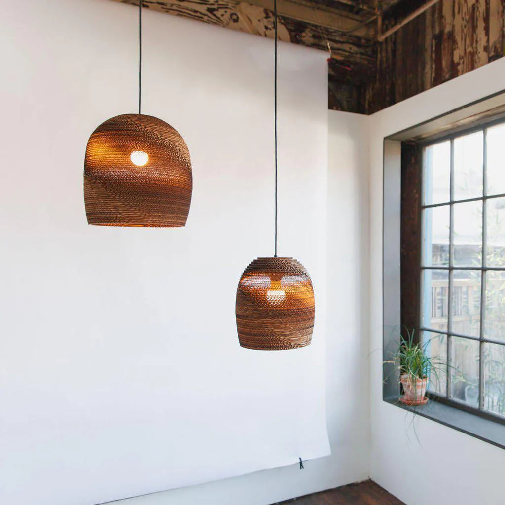 Graypants Scraplights Bell 16 Pendant Lamp - Natural - Image 3