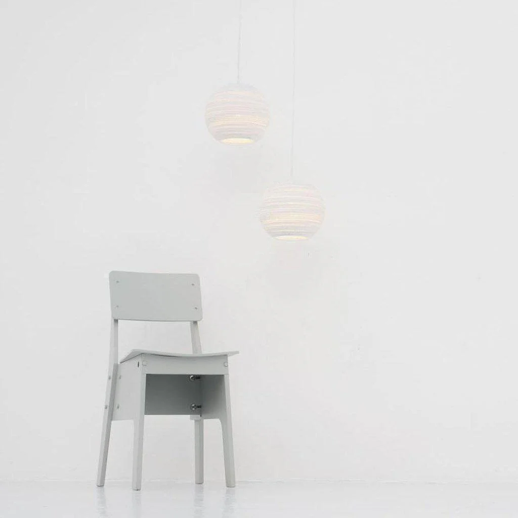 Graypants Scraplights Moon 10 Pendant Lamp - White - Image 3