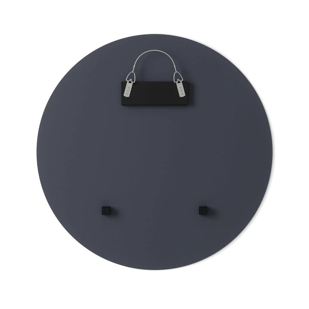 Umbra Hub Bevy Round Mirror Smoked Copper 61cm - Image 5