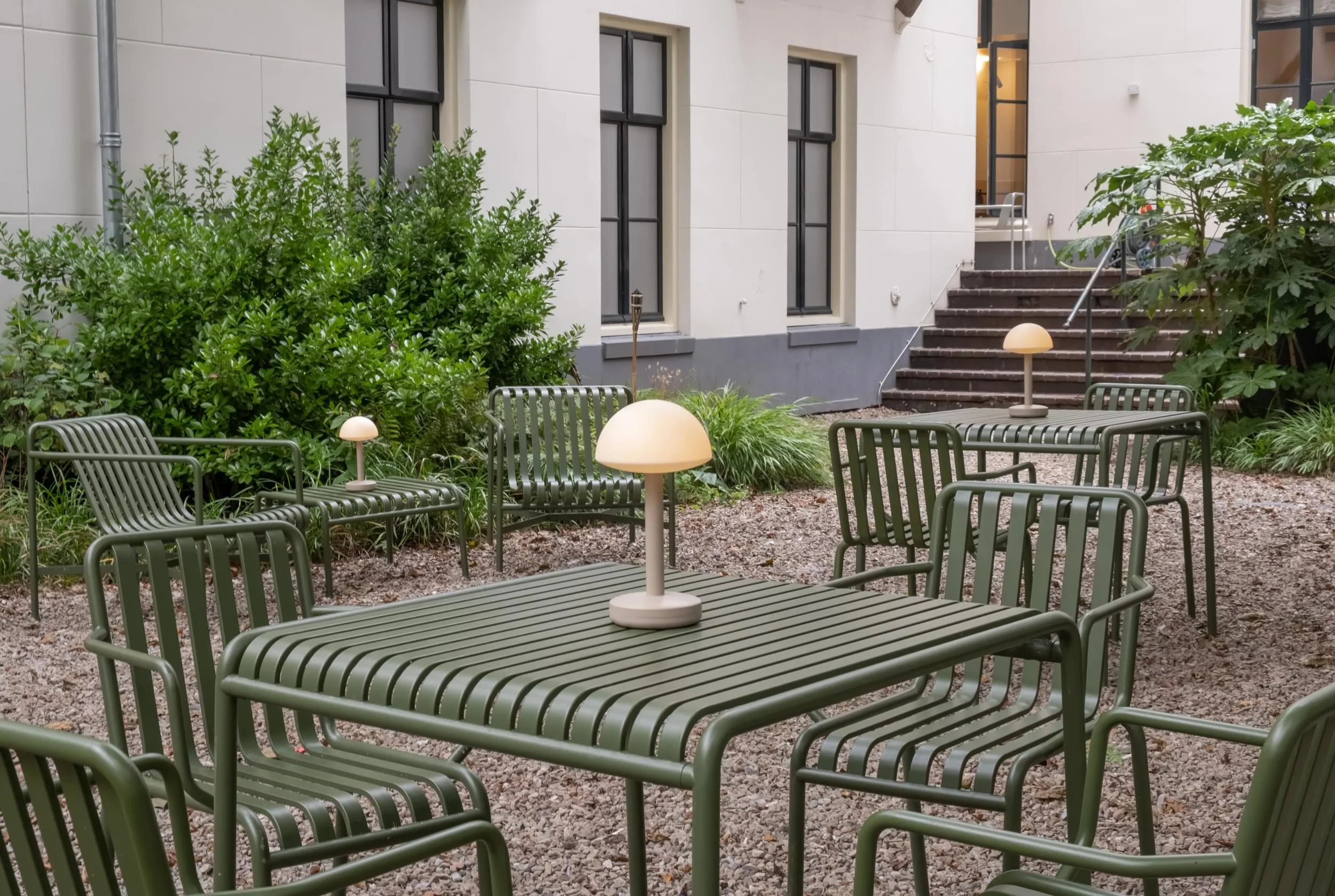 Humble Bug Rechargeable Table Light Beige - Image 3