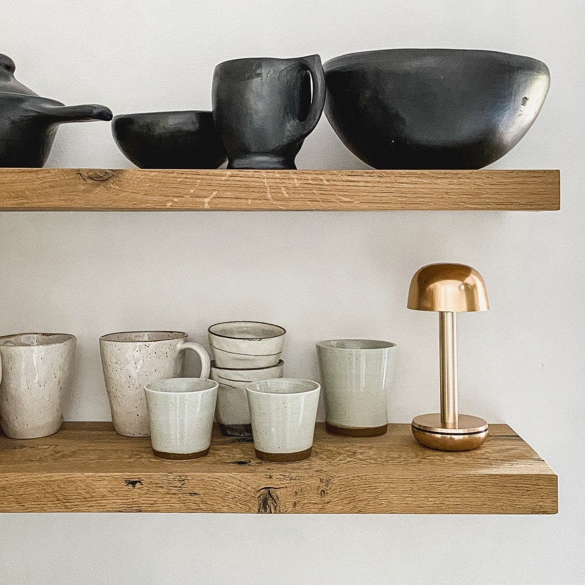 Humble Two Rechargeable Table Lamp - Gold - Image 5