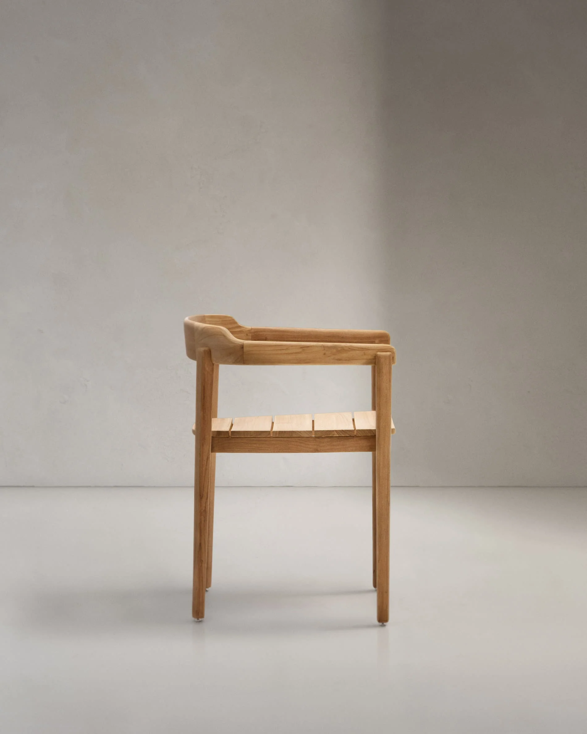 Kave Home Icaro Solid Teak Chair - Image 4