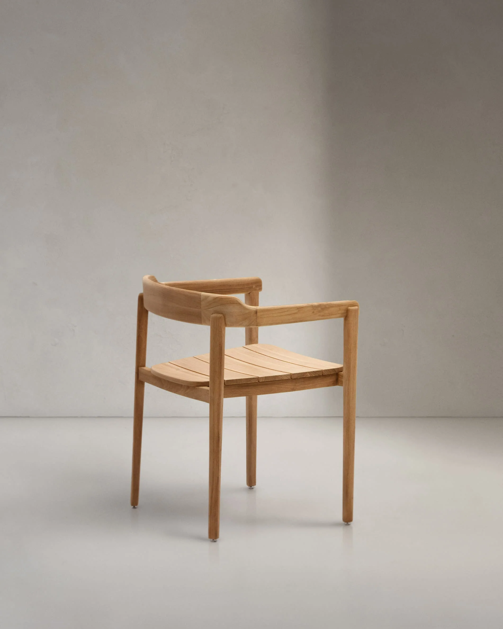 Kave Home Icaro Solid Teak Chair - Image 5