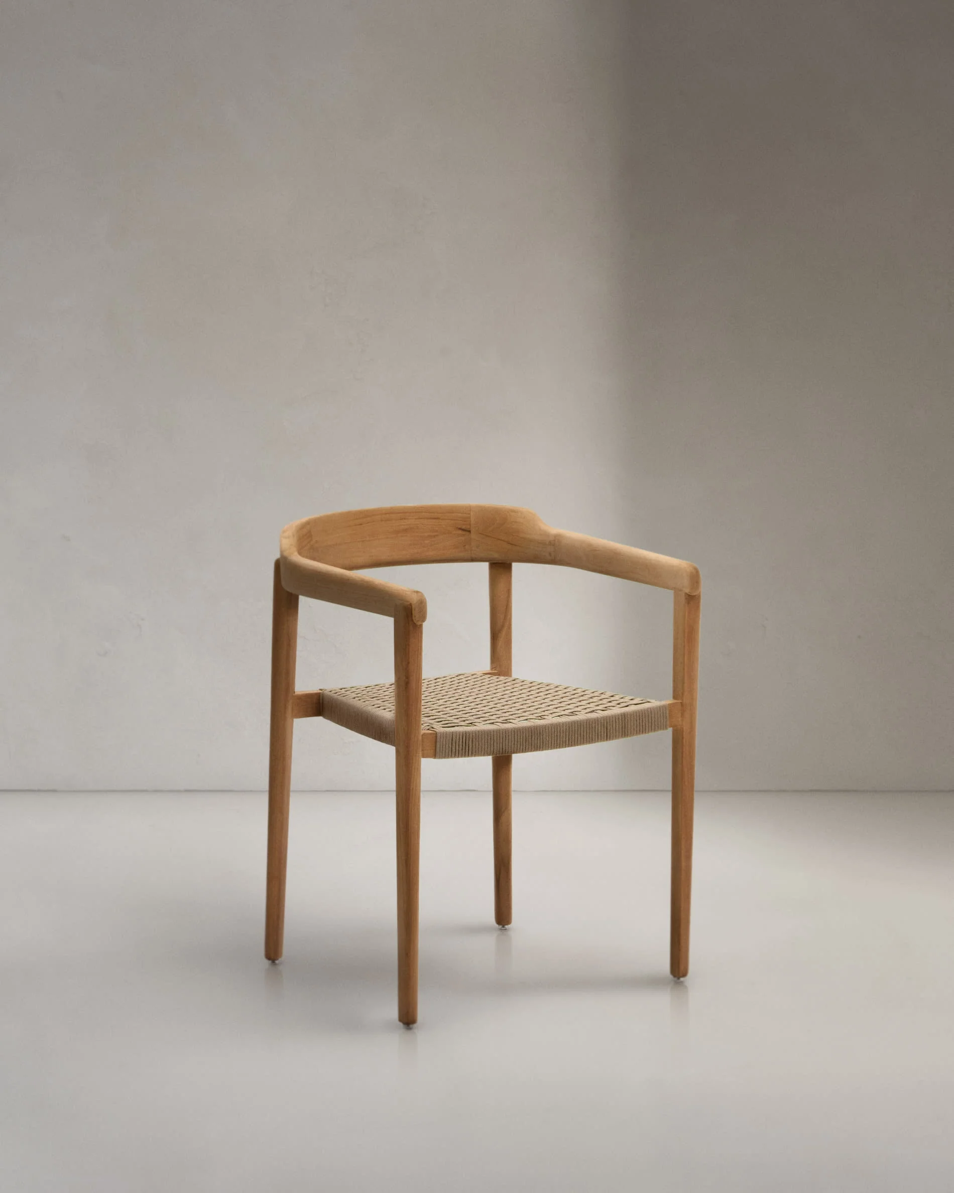 Kave Home Icaro Solid Teak Chair - Image 6