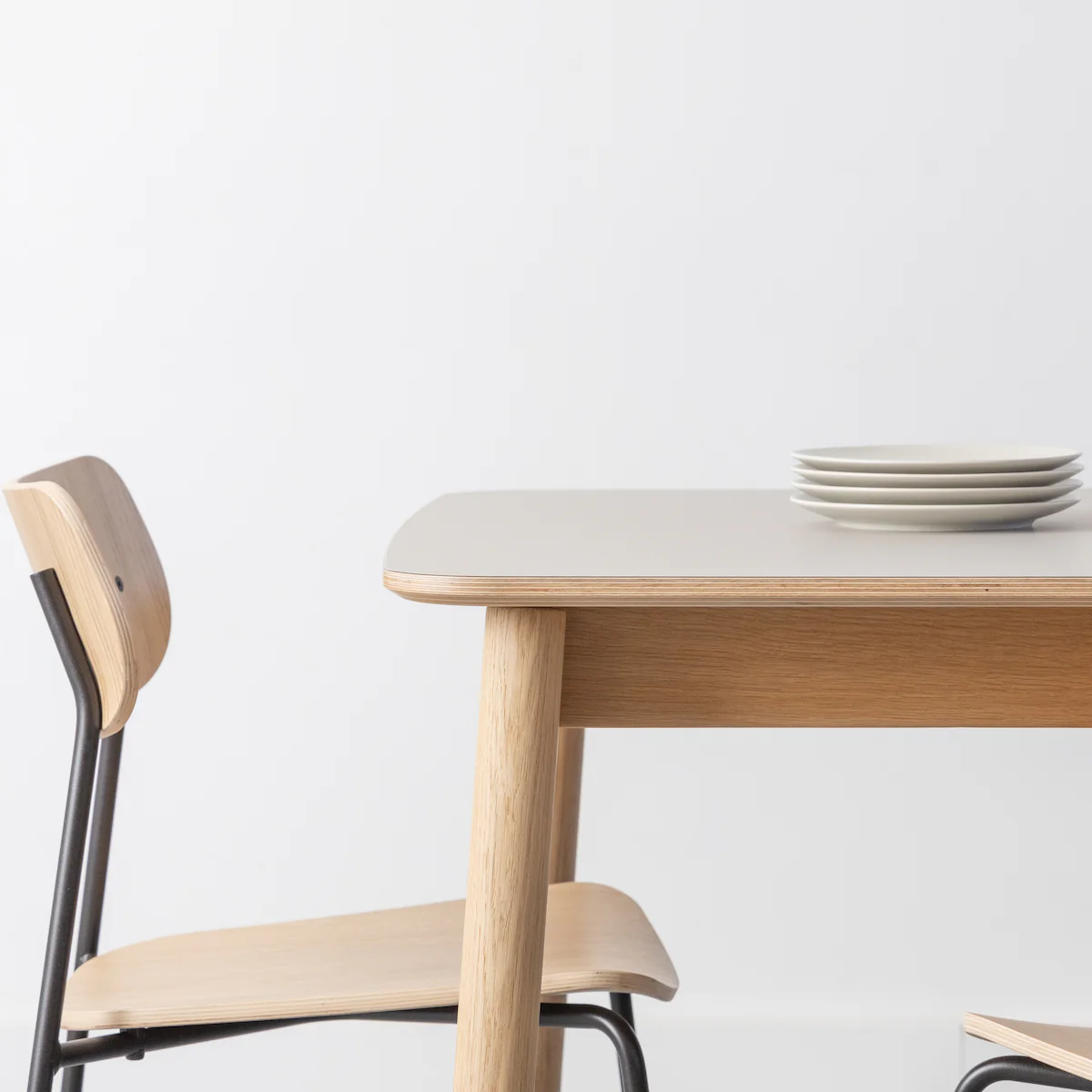 Honest Furniture Otis Fenix Dining Table - Image 7