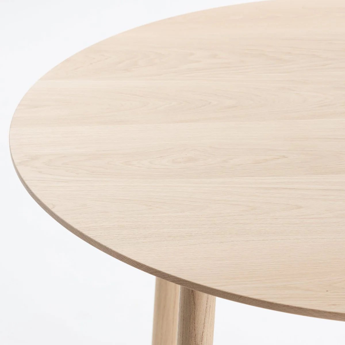 Honest Furniture Otis Round Dining Table - Image 4