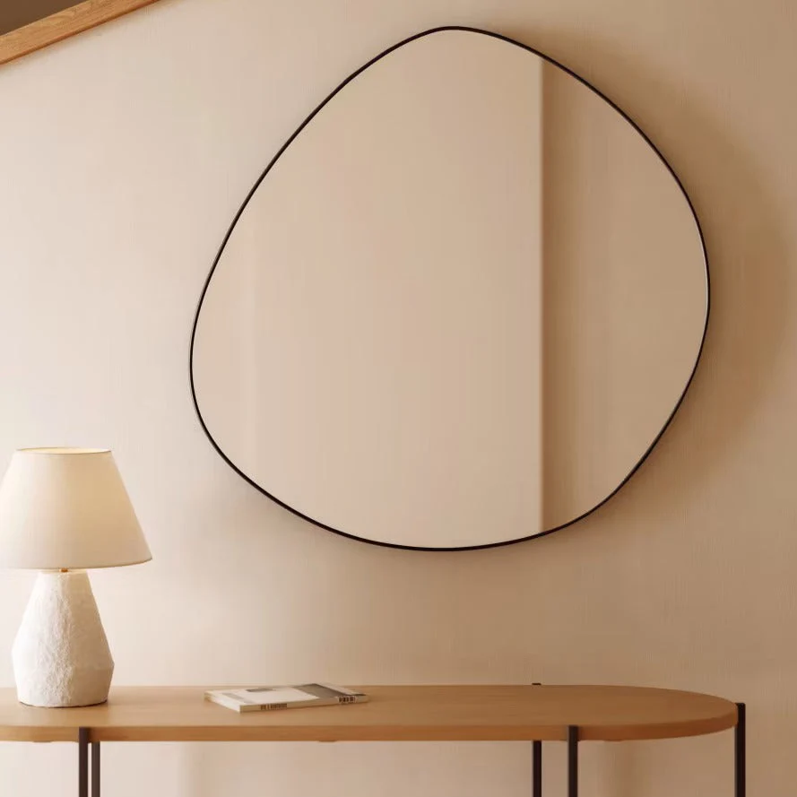 Kave Home Anera Steel Mirror - Image 3