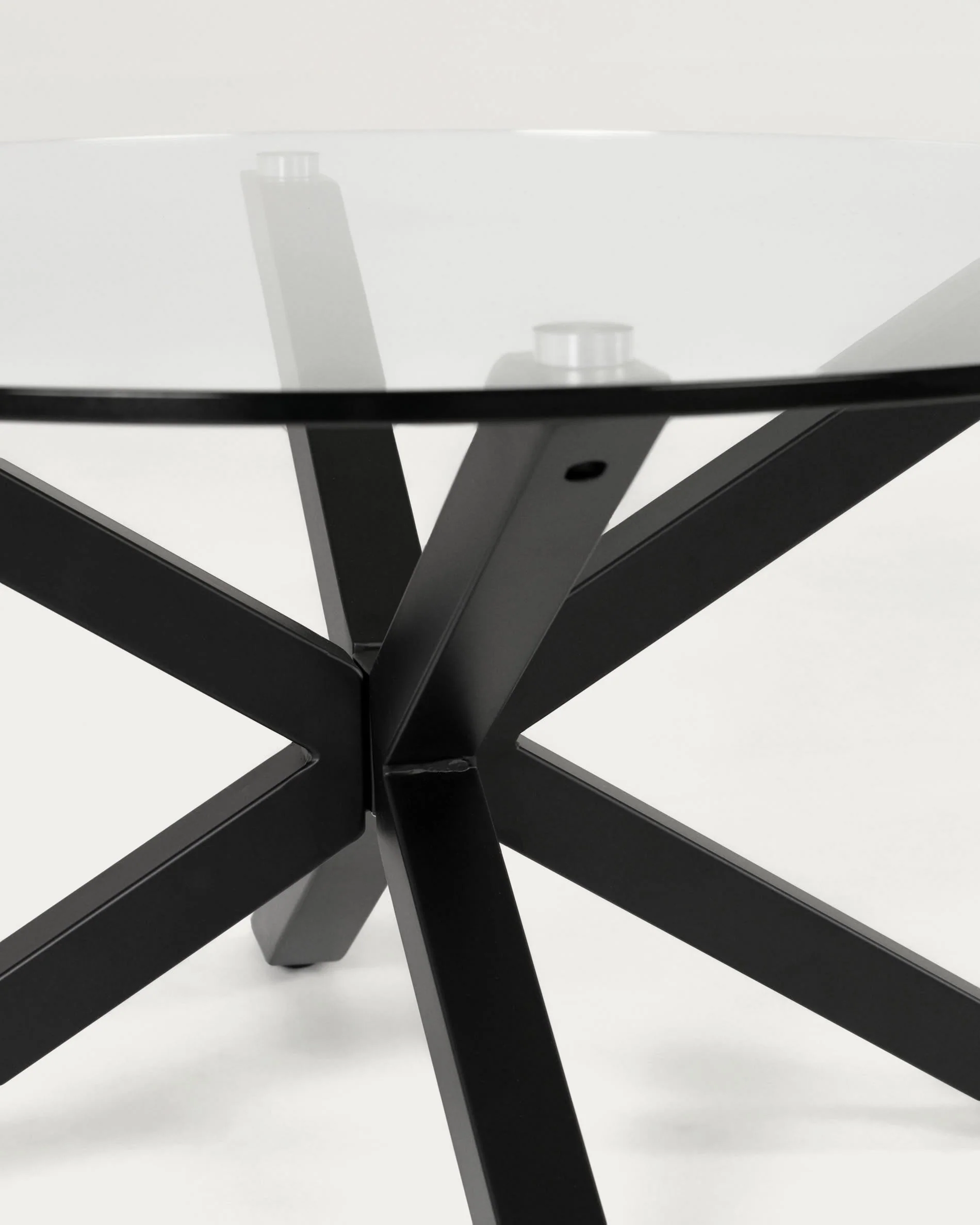 Kave Home Argo Round Glass Table - Image 4