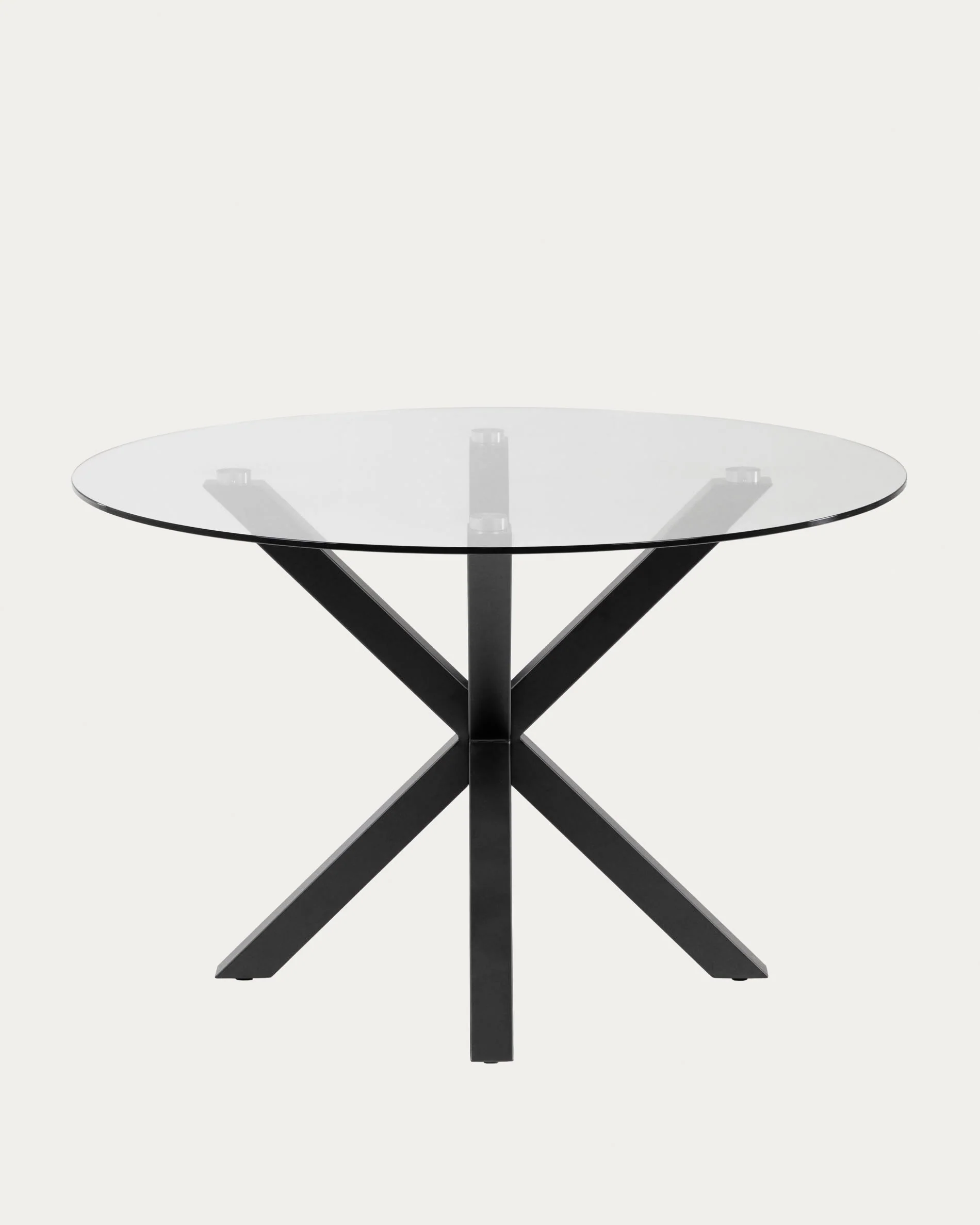 Kave Home Argo Round Glass Table - Image 5