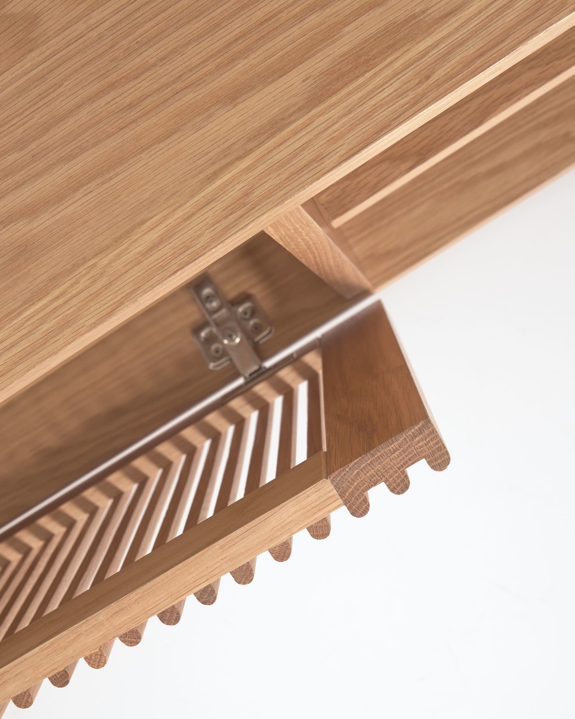 Kave Home Beyla Oak TV Cabinet - Image 10