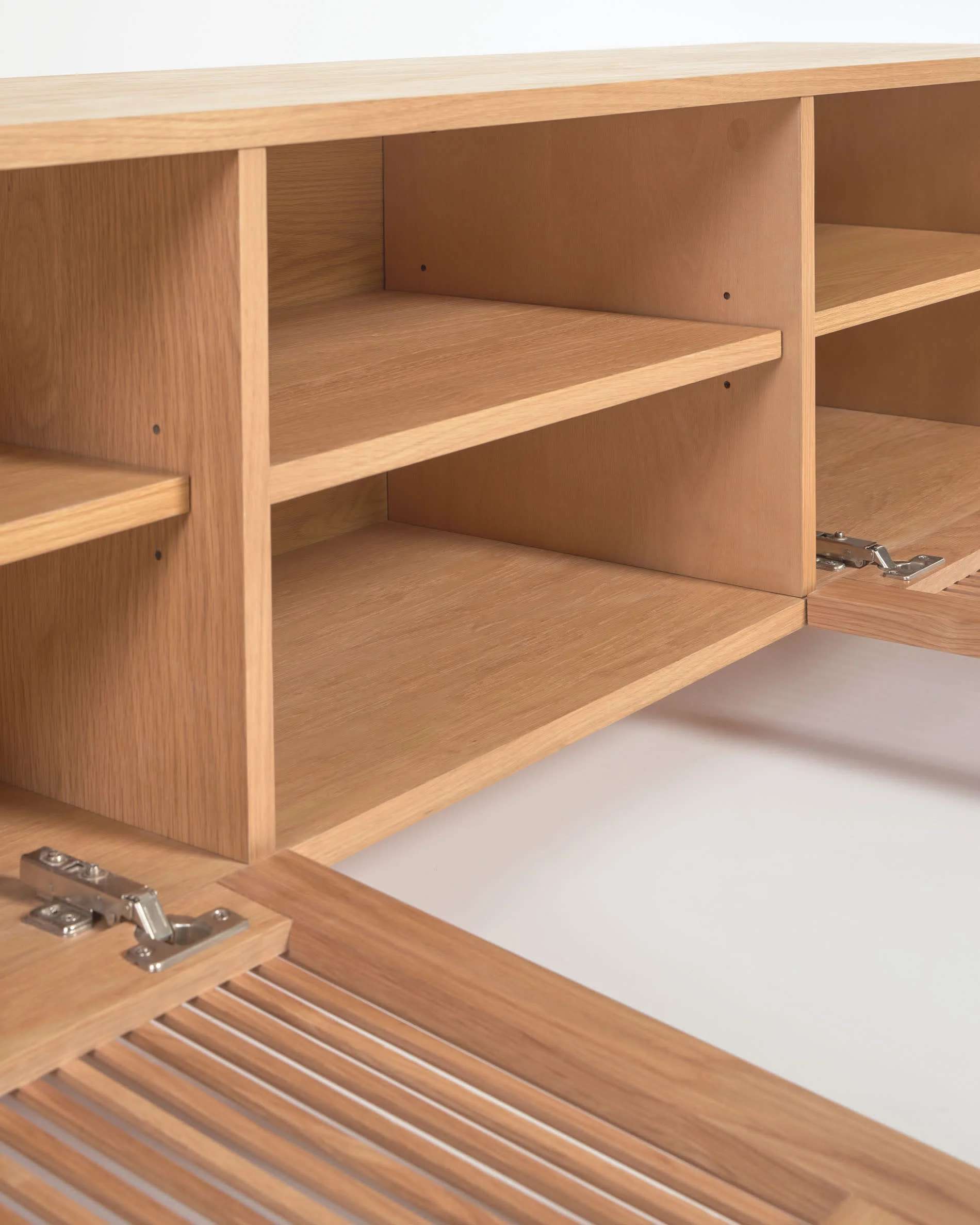 Kave Home Beyla Oak TV Cabinet - Image 3