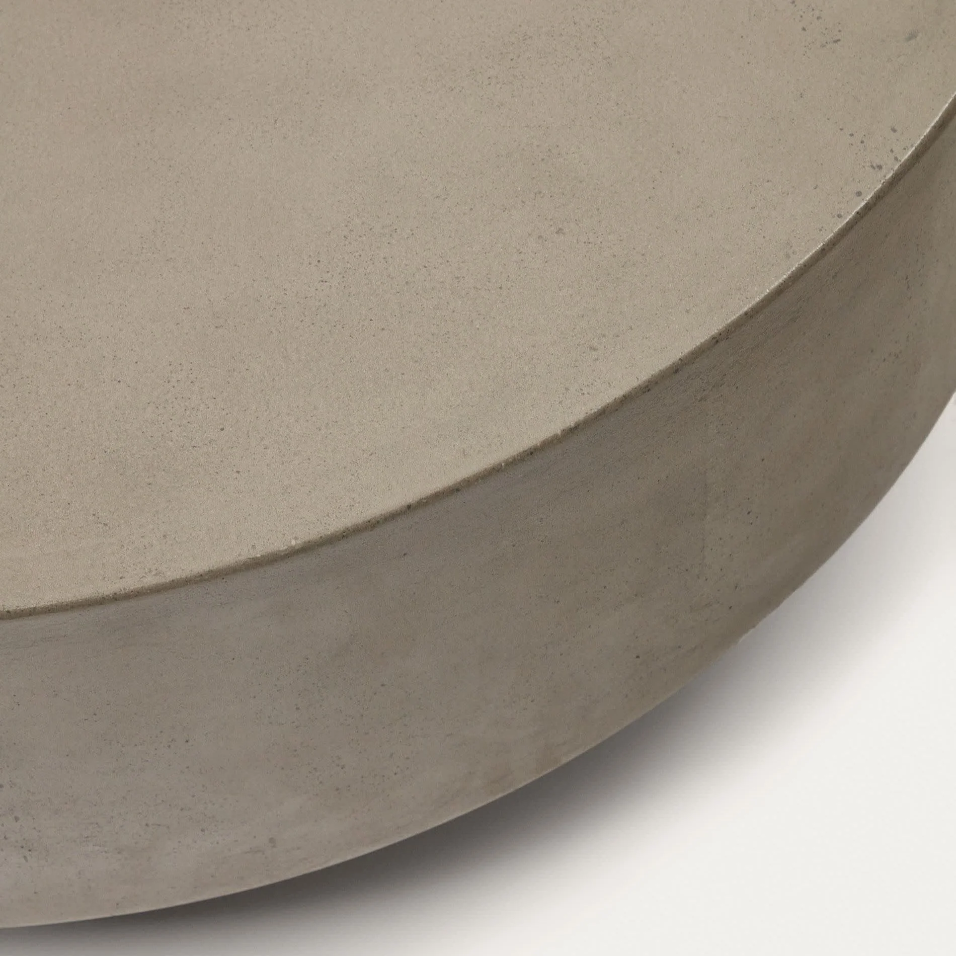 Kave Home Garbet Cement Coffee Table 80cm - Image 4