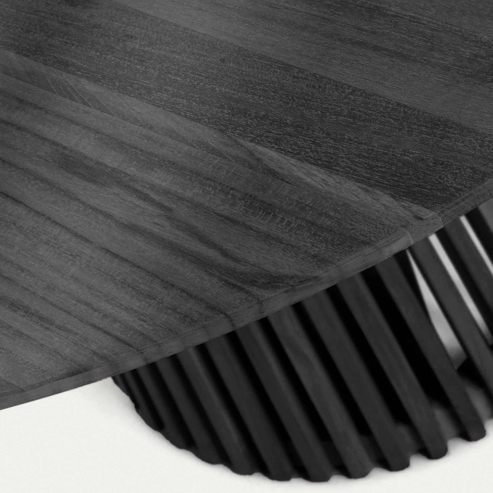 Kave Home Jeanette Black Table 120cm - Image 4