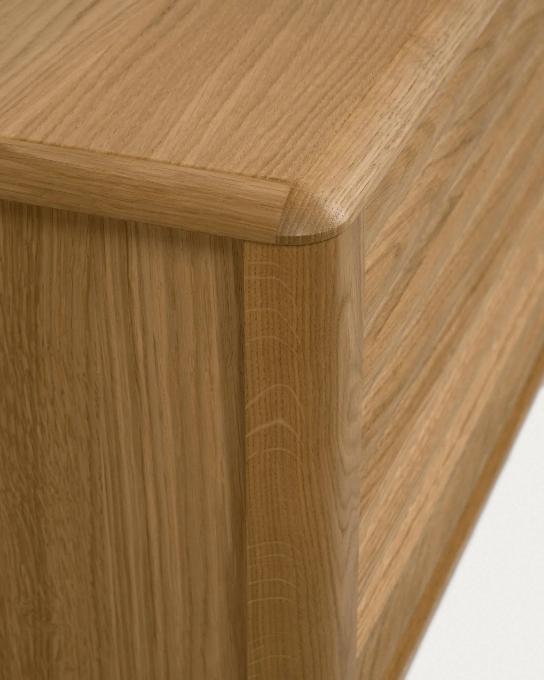 Kave Home Lenon 2-Door Oak TV Stand - Image 5