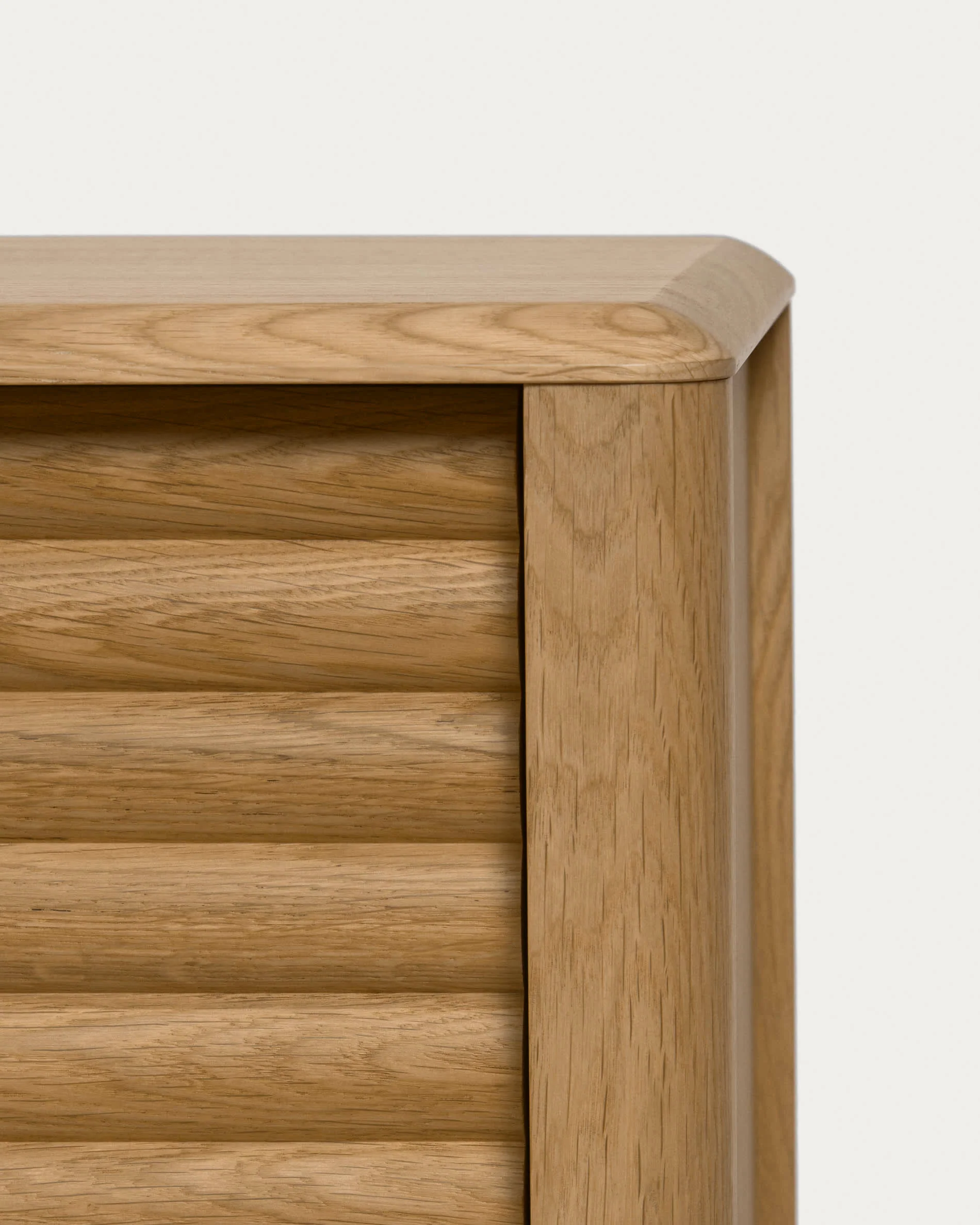 Kave Home Lenon 2-Door Oak TV Stand - Image 9