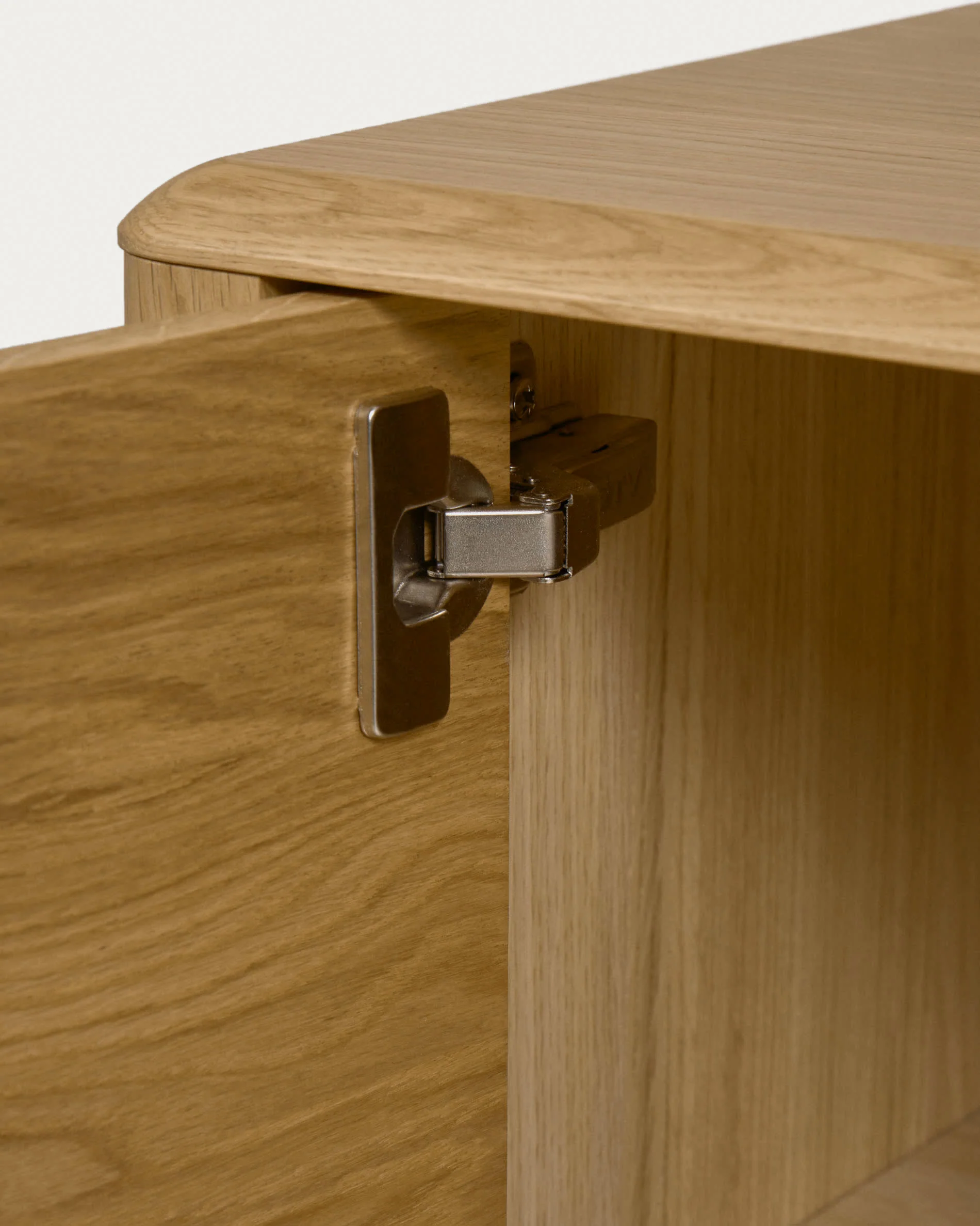 Kave Home Lenon Oak Sideboard - Image 10