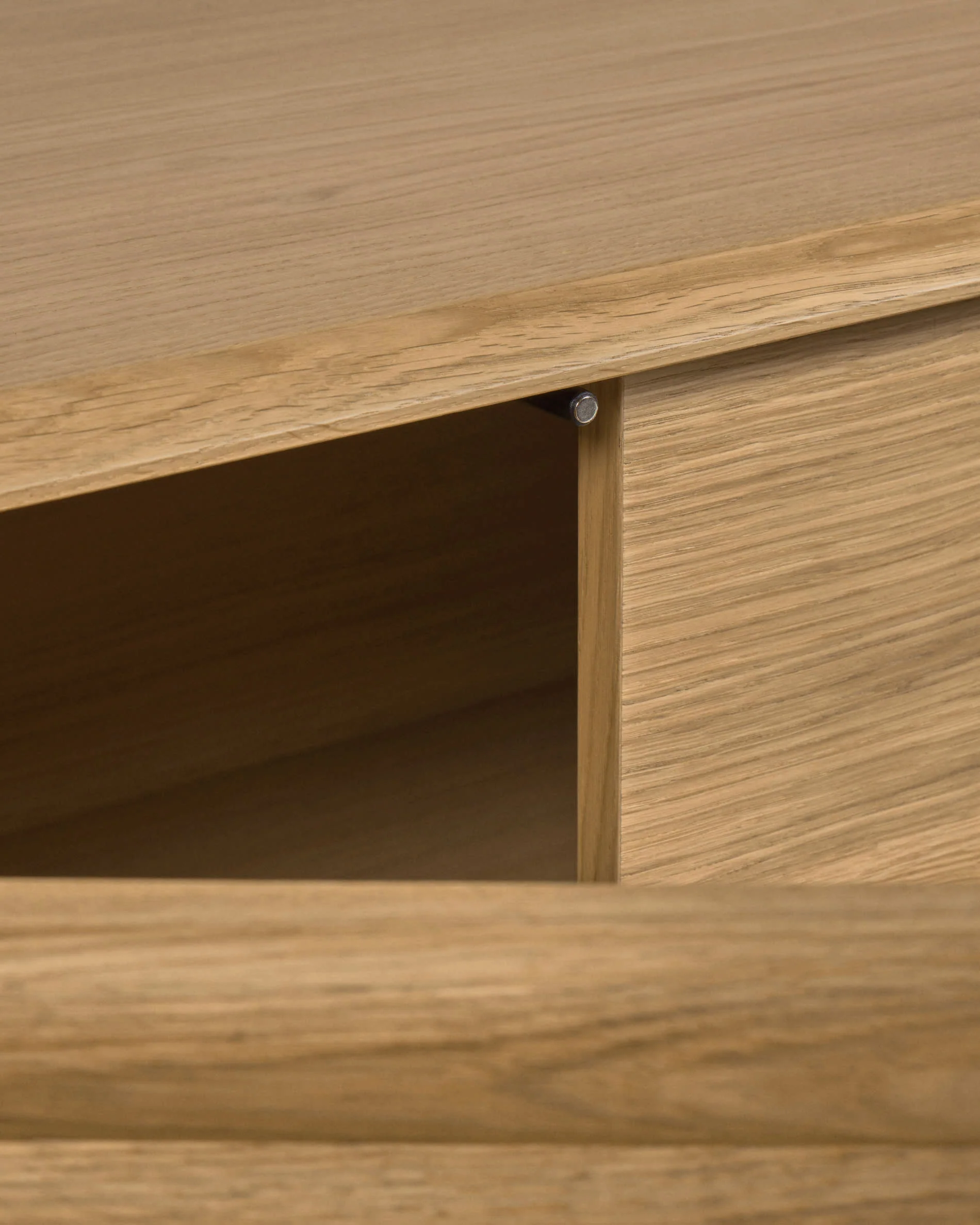 Kave Home Lenon Oak Sideboard - Image 5