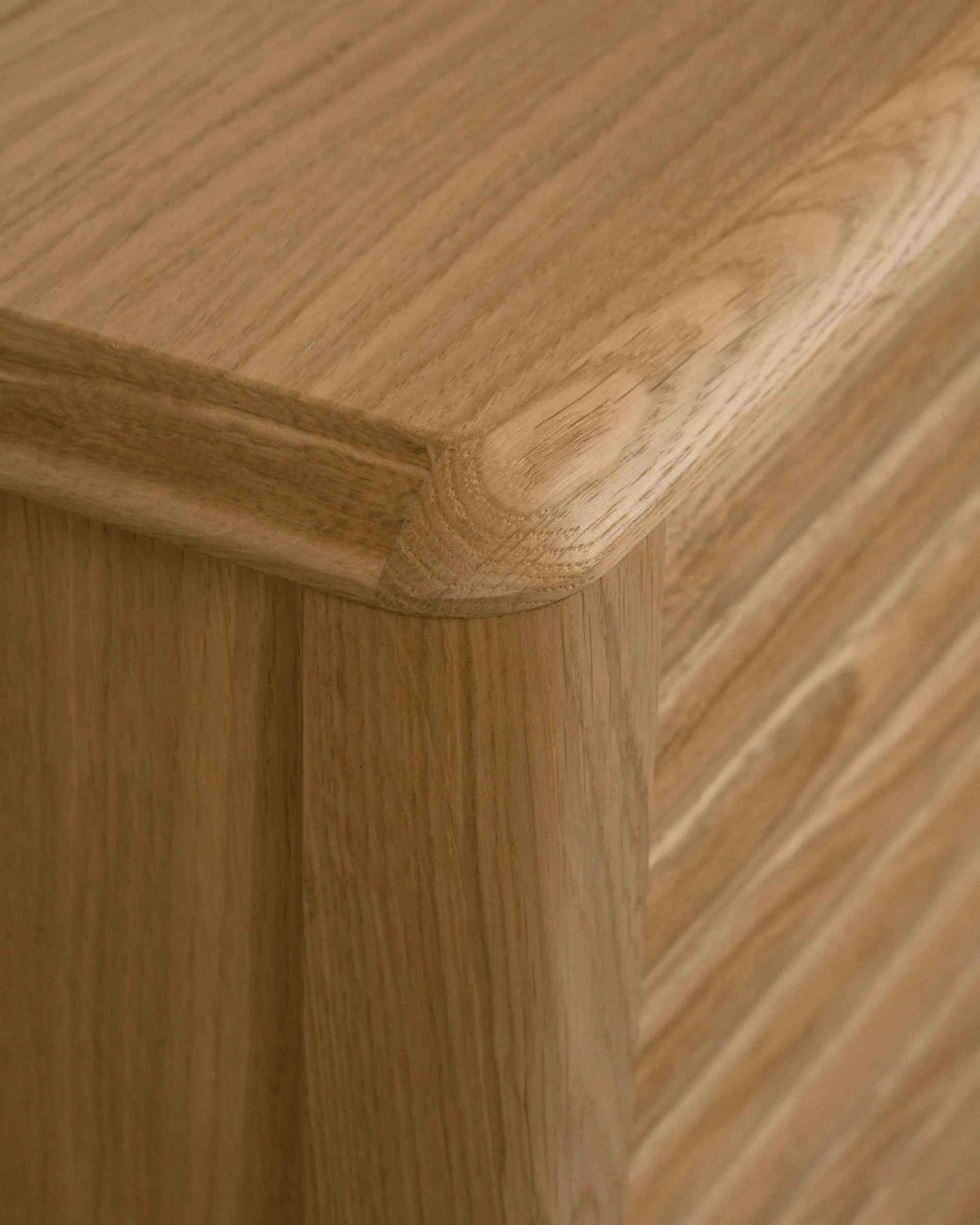 Kave Home Lenon Oak Sideboard - Image 9