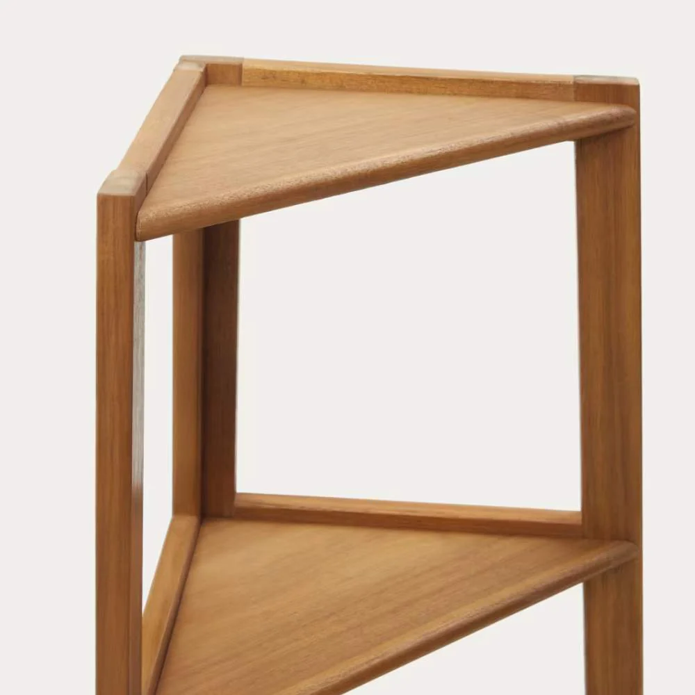 Kave Home Victora Outdoor Shelving Unit - Solid Acacia Wood, 42 x 150 cm, FSC 100% - Image 3