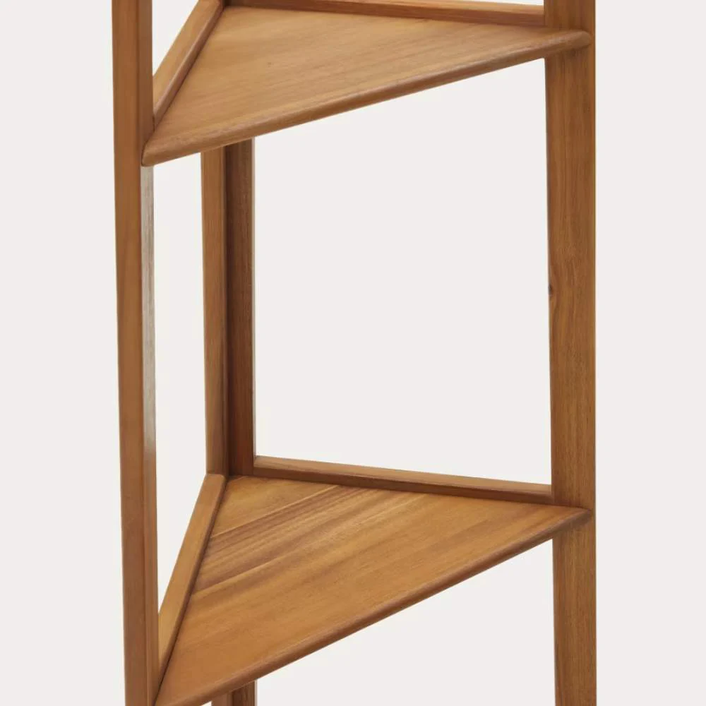 Kave Home Victora Outdoor Shelving Unit - Solid Acacia Wood, 42 x 150 cm, FSC 100% - Image 6