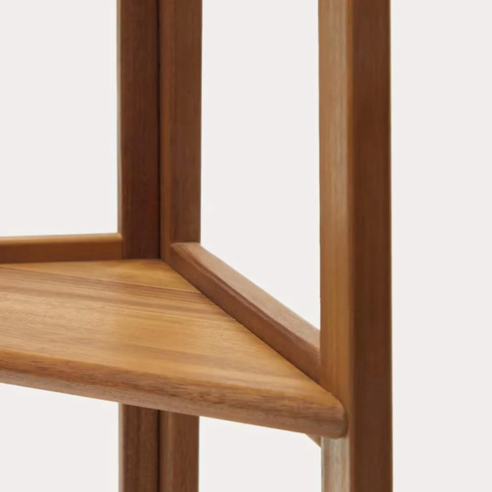 Kave Home Victora Outdoor Shelving Unit - Solid Acacia Wood, 42 x 150 cm, FSC 100% - Image 7