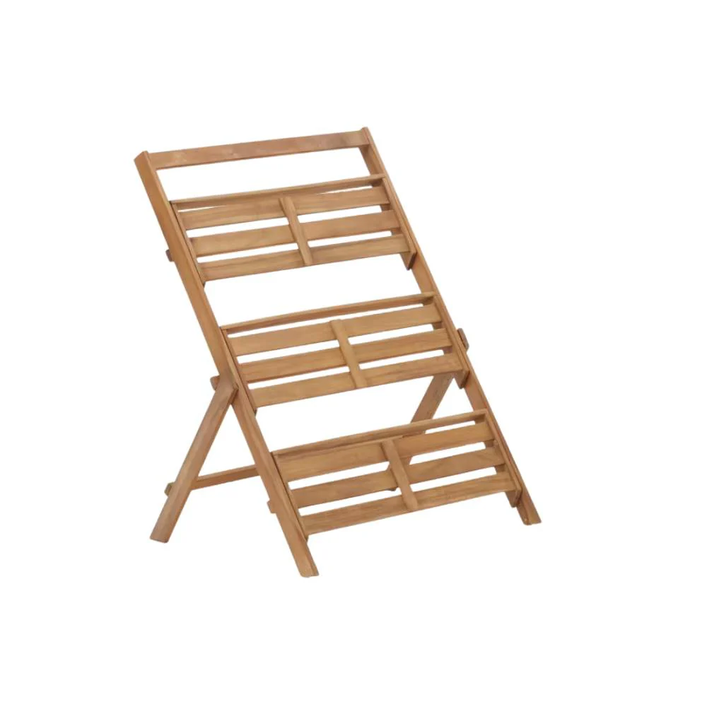 Kave Home Victora Outdoor Shelving Unit - Solid Acacia Wood, 70 x 85 cm, FSC 100% - Image 4